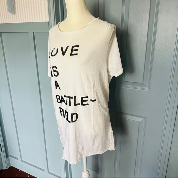 Junk Food Clothing Women’s Oversized Graphic Tee - Picture 2 of 6